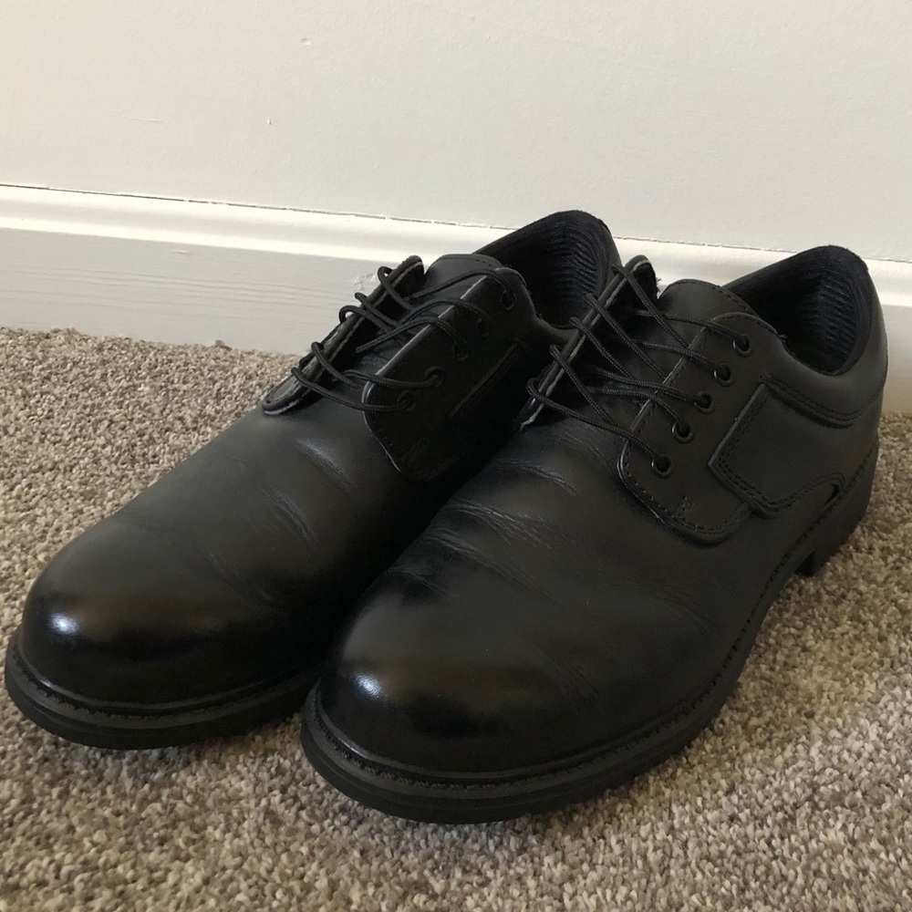 Galls Leather Oxford- military/uniform shoes